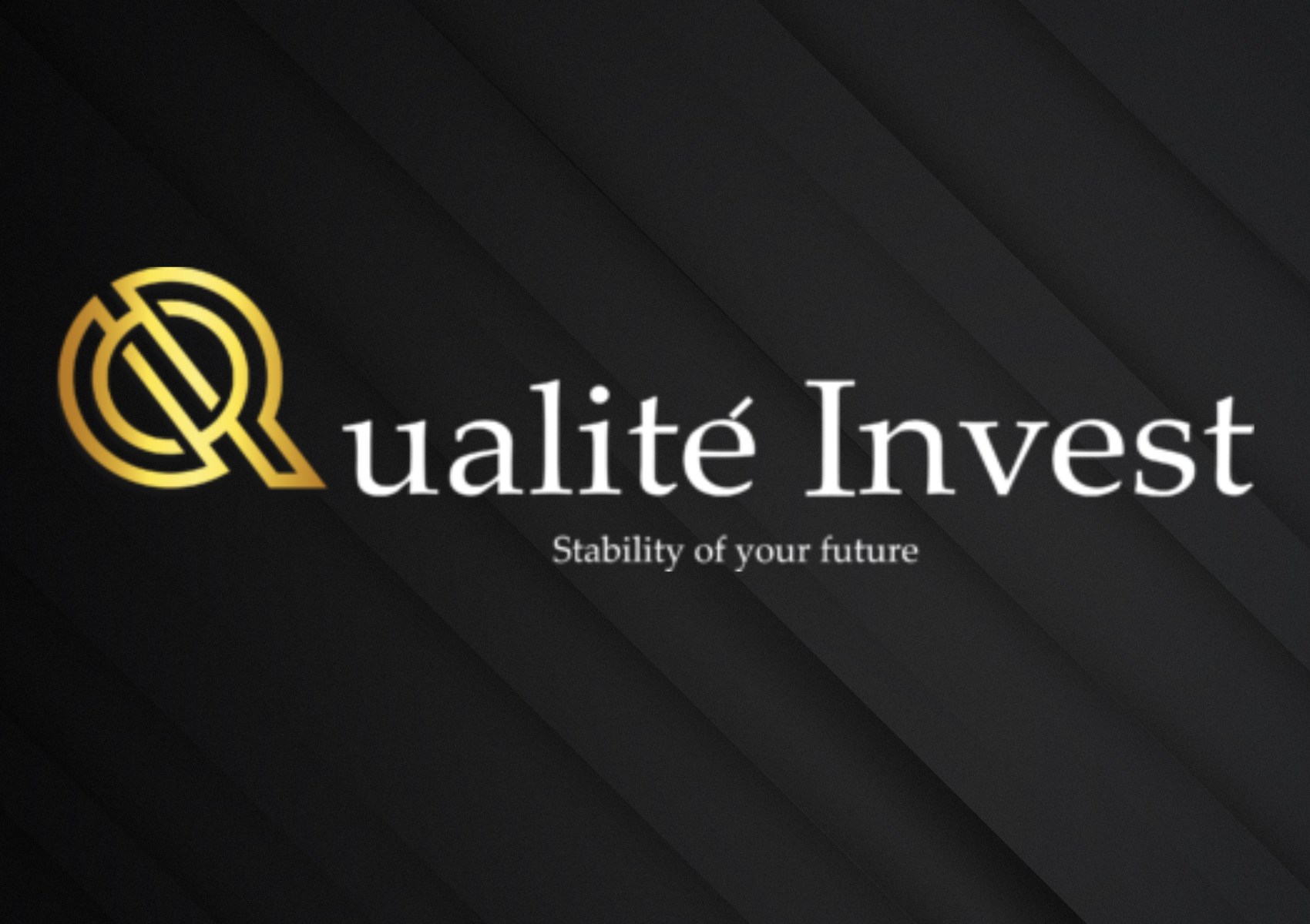 logo for Qualite Invest, client of Crido Consult